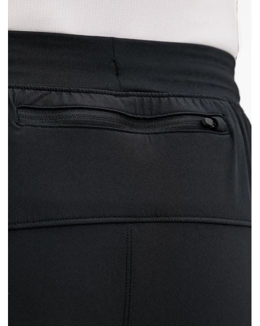 Under Armour Black Velociti Pro Storm Zip-Pocket Track Pants for men