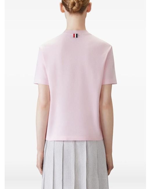 Thom Browne 4bar Tシャツ Pink