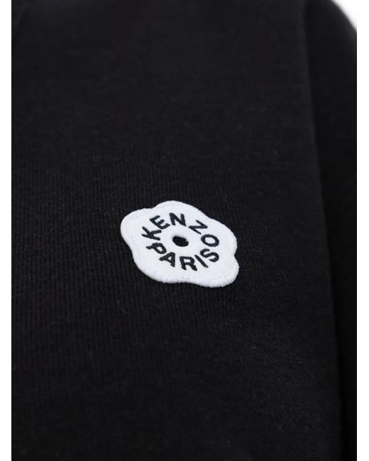 KENZO Vest Met Afwerking Met Applicatie in het Blue
