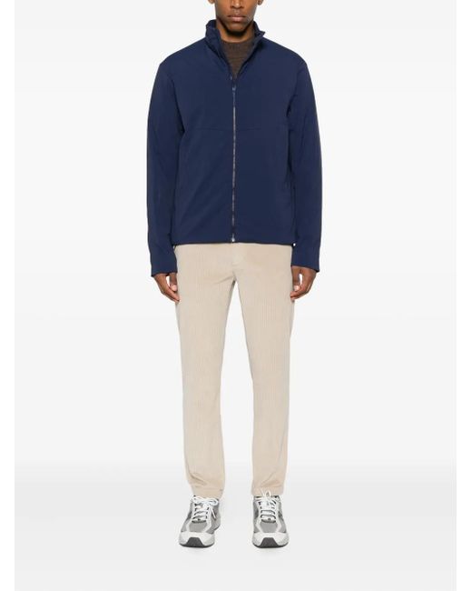 Re-hash Natural Mucha Corduroy Cuffed-Hem Chinos for men