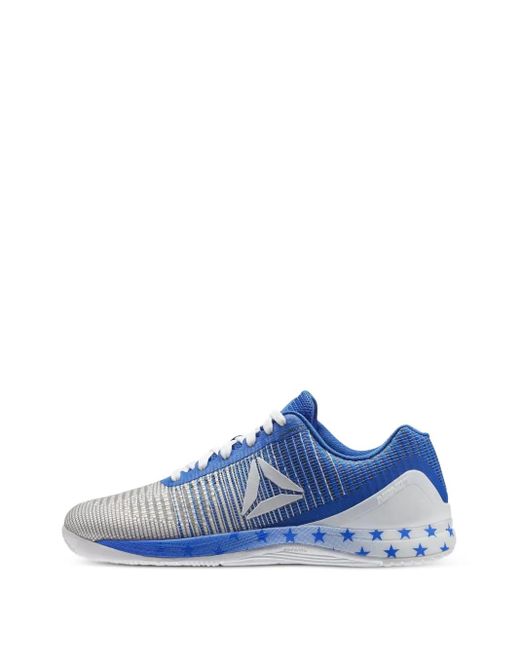 Reebok Blue Nano 7.0 Sneakers
