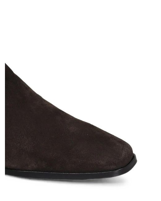 Bibi Lou Black Suede Knee-High Boots