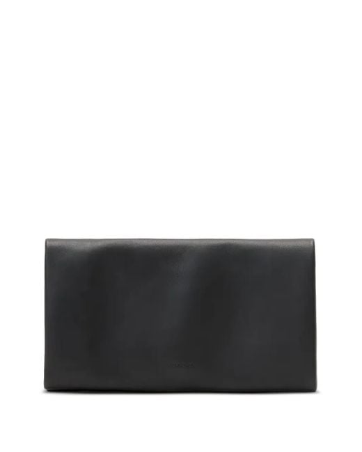 AllSaints Black Harluna Leather Wallet