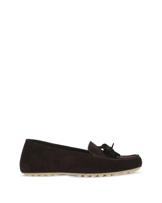 Loro Piana White Tassel-Detail Loafers