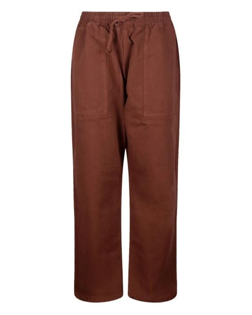 Service Works Hose Mit Kordelzug in Brown für Herren