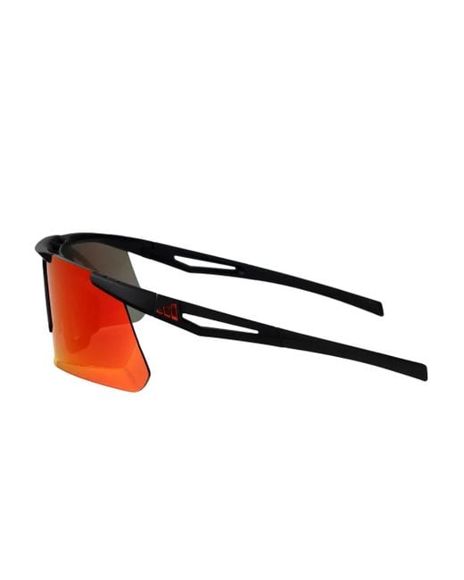 Adidas Red Dunamis Square-Frame Sunglasses for men
