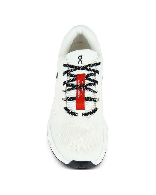 Baskets Cloudrunner 3 En Mesh On Shoes pour homme en coloris White