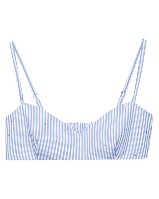 Macgraw Blue Literature Tank Top