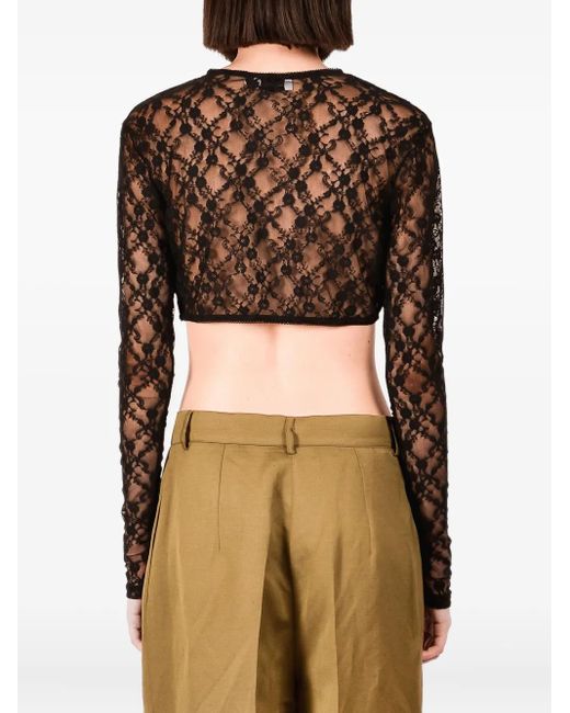 Ioana Ciolacu Black Brody Top