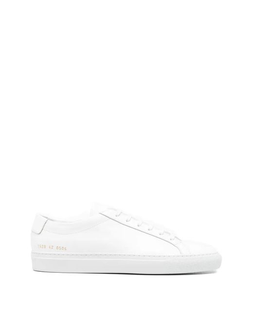 Common Projects White "Original Achilles" Low Sneakers for men