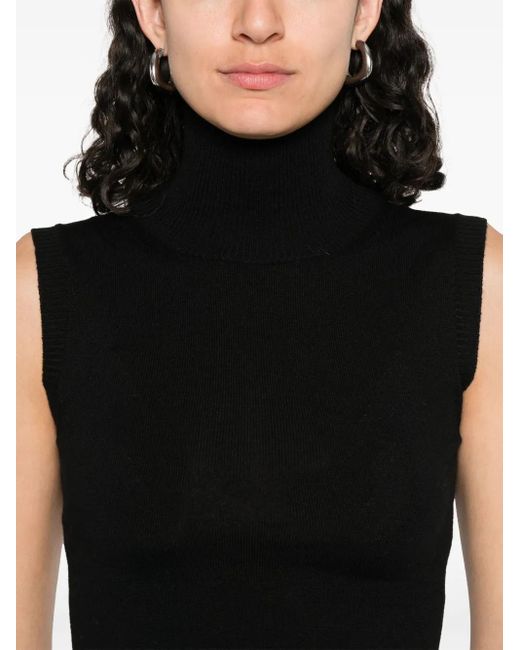 Sportmax Black Klassisches Top