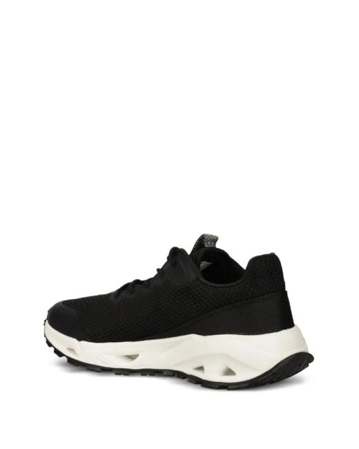 Jack Wolfskin Black Prelight Logo-Print Sneakers for men