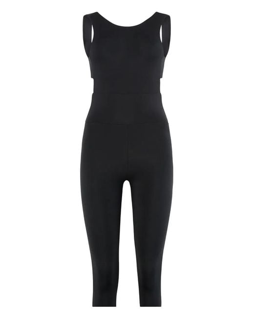 Combinaison Orbit À Dos Ouvert Live The Process en coloris Black