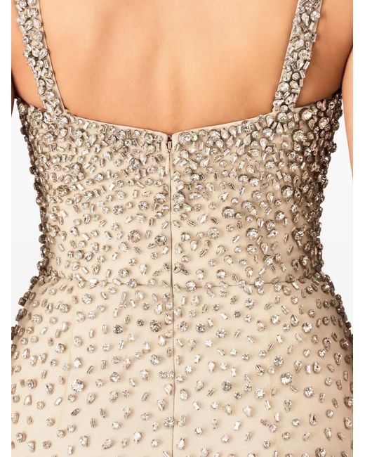 Jenny Packham Cherry Maxi-Jurk in het White