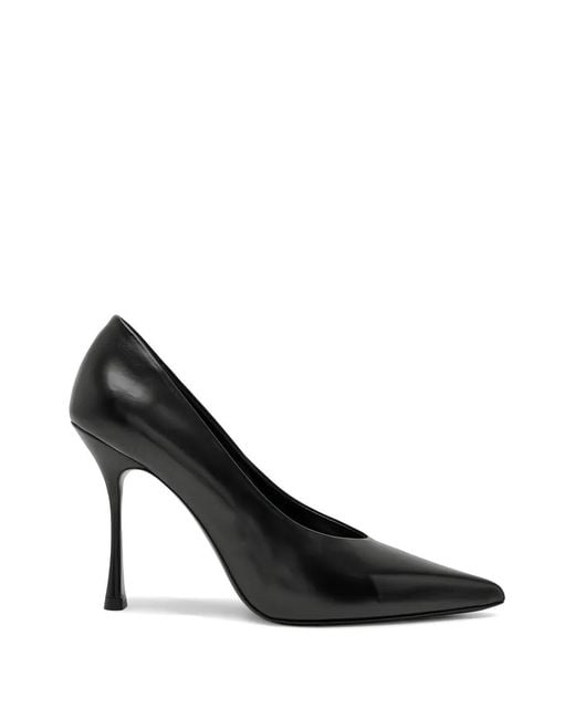 Jude Black Kiss Pointed Pumps