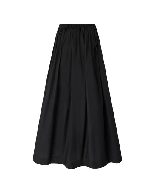 Pinko Gesmockte Rok in het Black