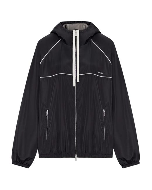 Miu Miu Jack Met Capuchon in het Black