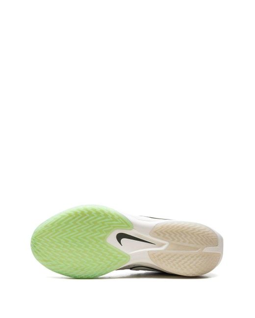 Nike White G.t. Cut 3 "vapor Green" Sneakers for men