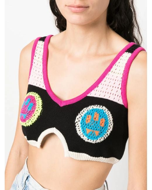 Barrow Cropped Top in het Pink