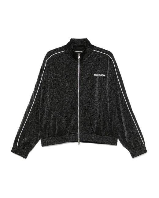 Cole Buxton Black Logo-Print Jacket for men