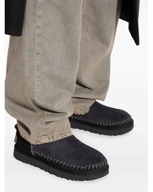 Ugg レザーブーツ Black