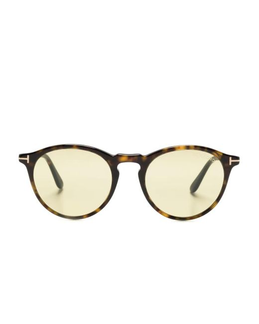 Lunettes De Soleil Arele À Monture Pantos Tom Ford pour homme en coloris Natural