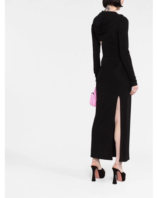 Versace Black Maxi Dresses