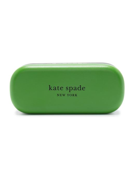 Kate Spade Pink Winslet Oversize-frame Sunglasses