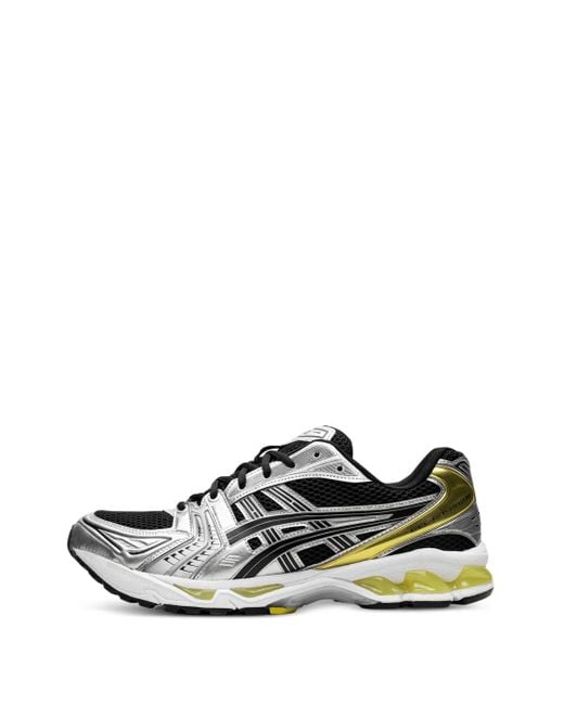 Baskets Gel-Kayano 14 'Lemon Spark' Asics pour homme en coloris Black