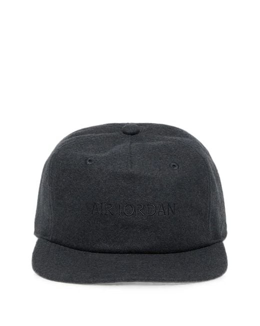 Nike Blue Logo-Embroidered Baseball Cap