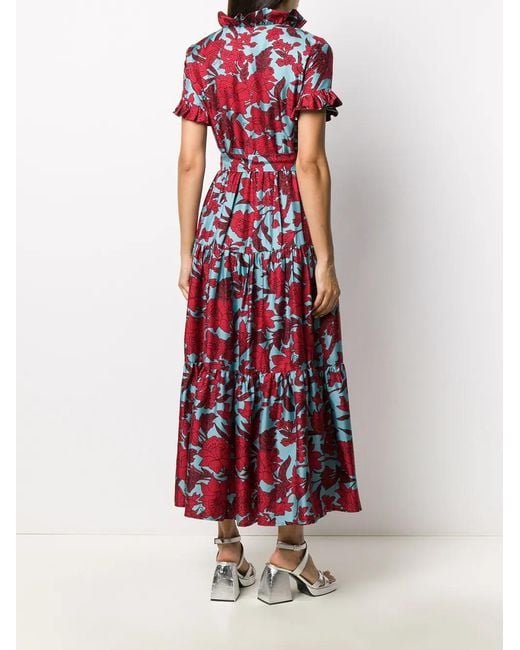 LaDoubleJ Red Long And Sassy Dress
