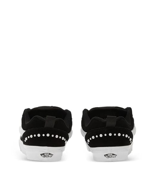 Vans White Knu Skool Sneakers