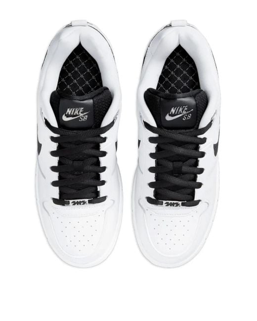 Nike White P-rod 1 Air Zoom Quilted Sneakers for men