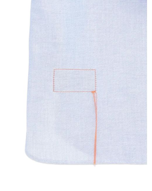 Fortela Blue Chemise Jack En Coton for men