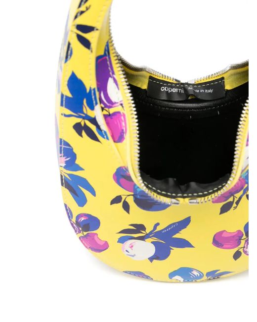 Mini Sac À Main Swipe Coperni en coloris Yellow