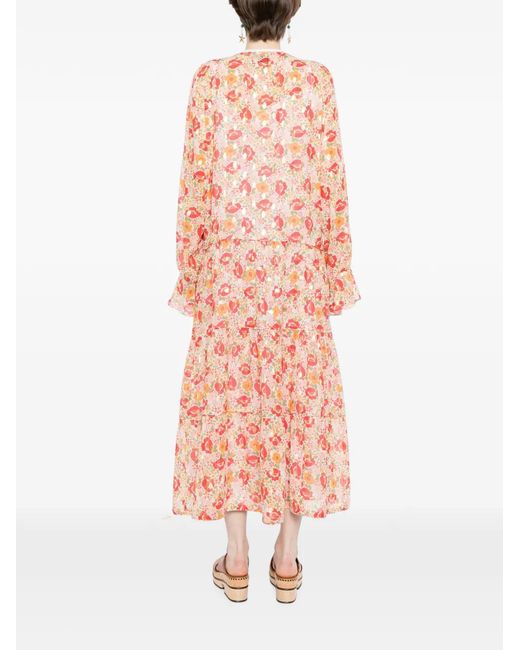 Bambah Pink Isla Dress