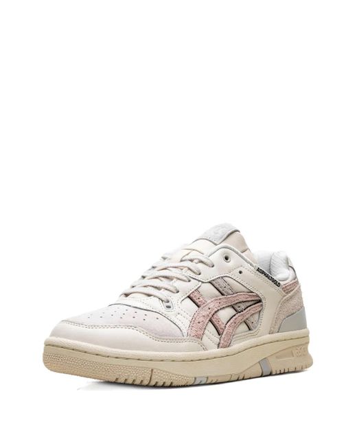 Asics White Ex89 Sneakers