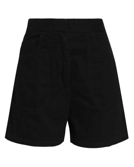 Shorts Con Logo di Osklen in Black