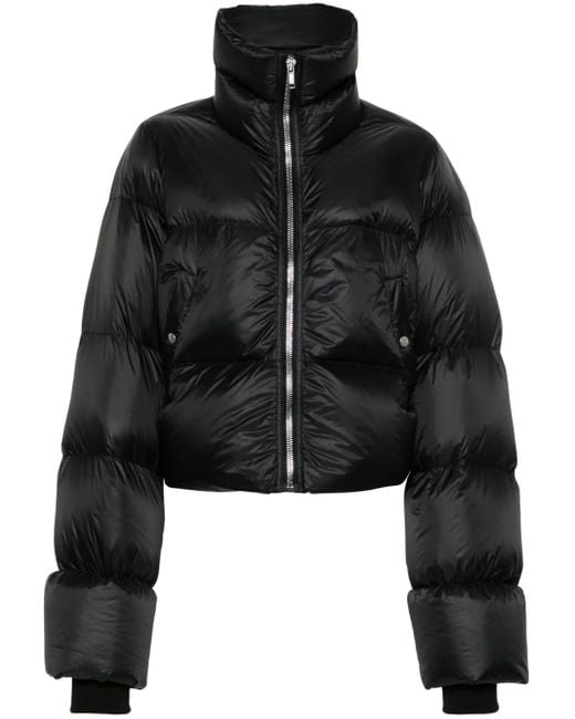 Winter Jackets Rick Owens de color Black