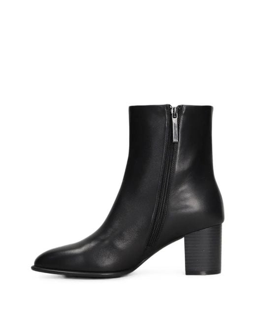 Bibi Lou Black North Block-Heel Ankle Boots