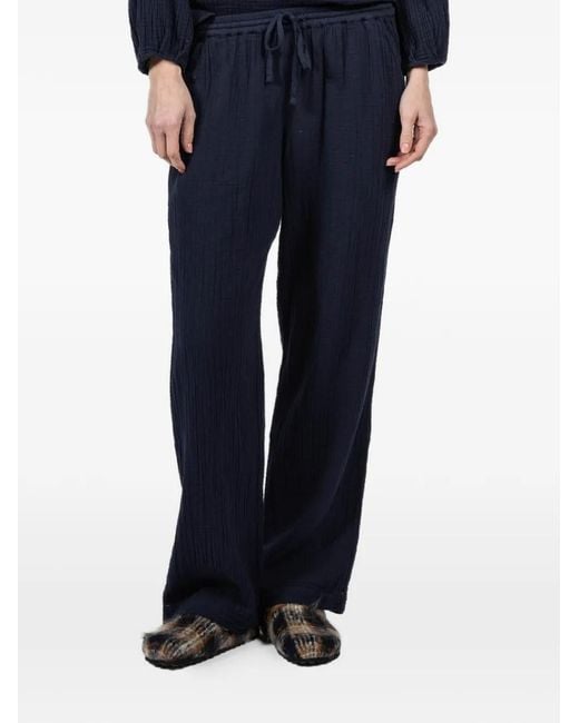Xirena Blue Devon Drawstring Trousers