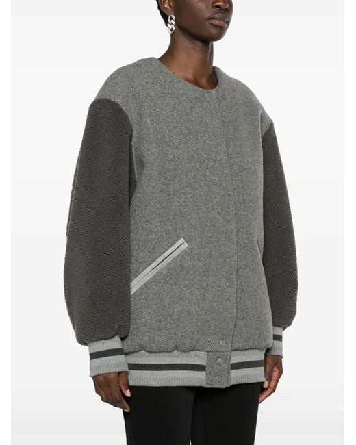 Givenchy Gray Bomber Jackets