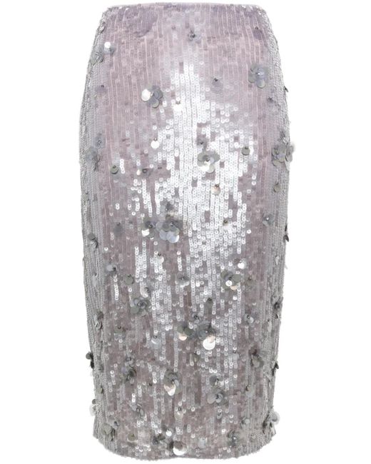 P.A.R.O.S.H. Glow スカート Gray