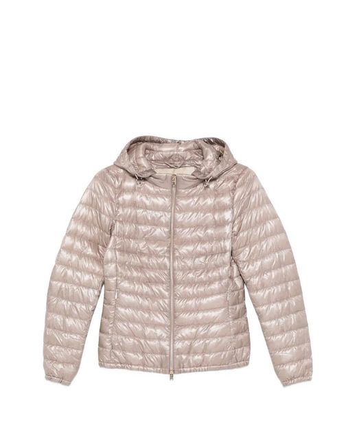 Herno Pink Outerwears