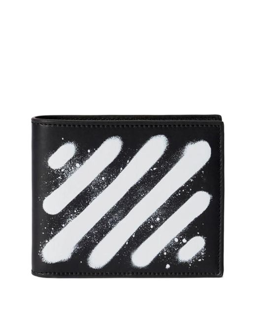 Off-White c/o Virgil Abloh Black Wallets for men