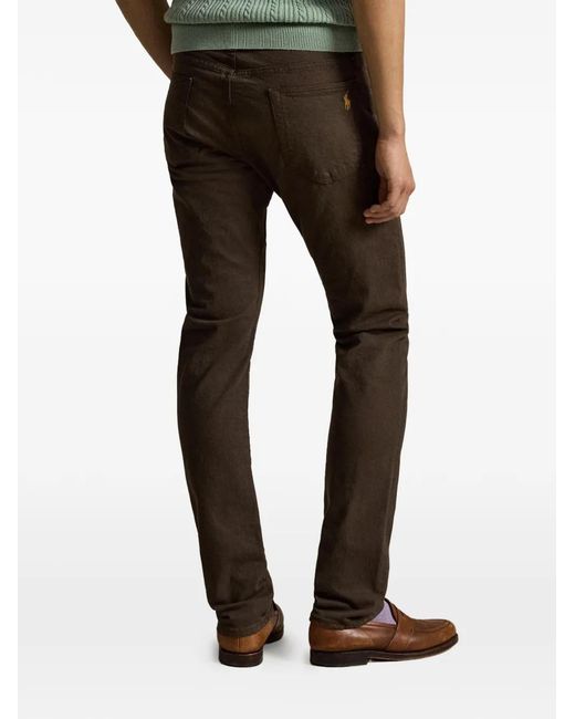 Polo Ralph Lauren Gray Sullivan Slim-Fit Jeans for men