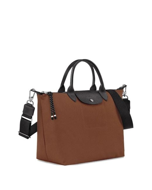 Longchamp Brown Großer Le Pliage Shopper