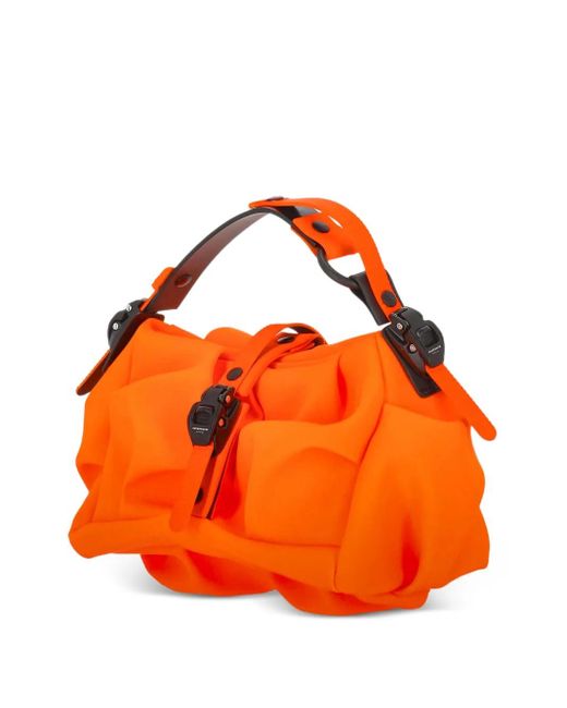 Innerraum Orange Draped Tote Bag