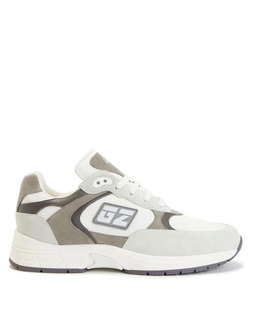 メンズ Giuseppe Zanotti レースアップ スニーカー White