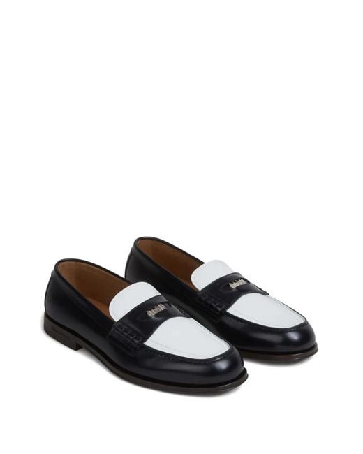 DSquared² Blue Neoclassic Loafers for men